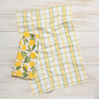 Lot de 2 torchons à vaisselle Lemons | Design e regali originali