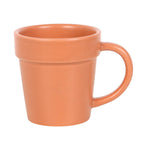 Blumentopfbecher mit Schaufellöffel