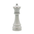 Moulin à épices "Chess" Regina en hêtre laqué blanc brillant