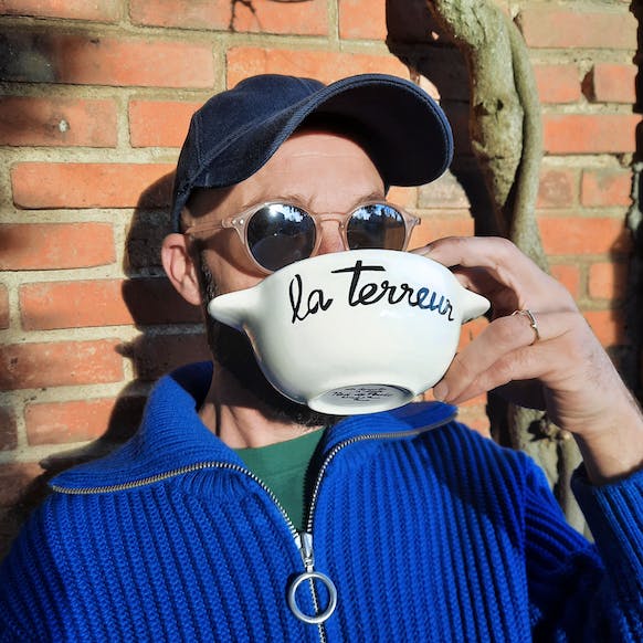 Oggetto regalo di design – bol breton la terreur pied de poule 