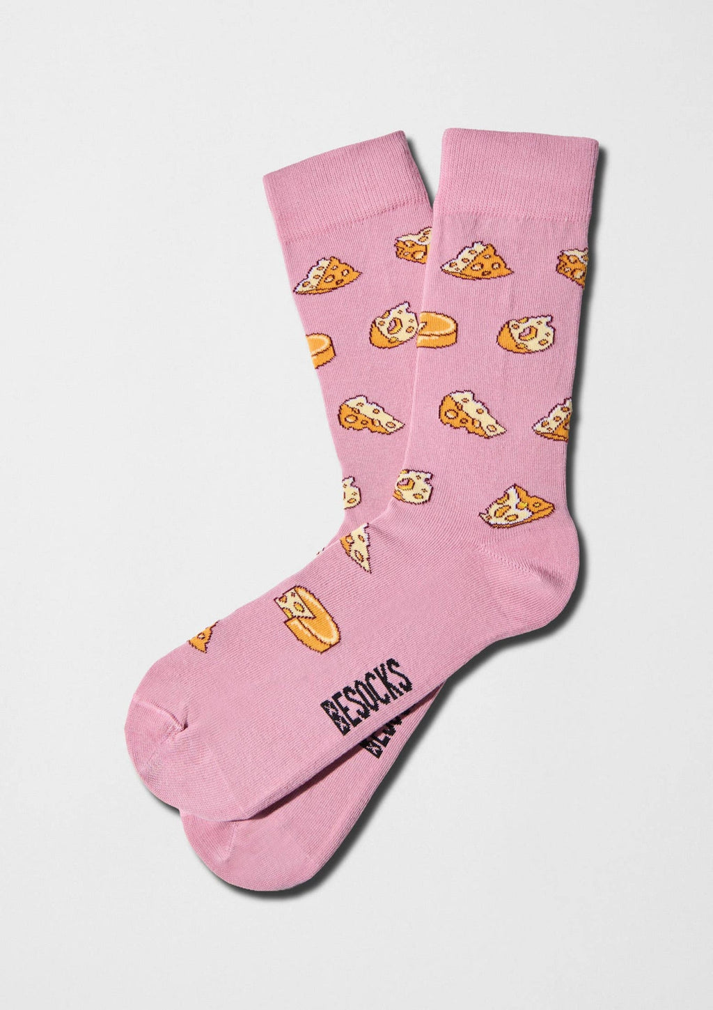 Chaussettes BeCheese Rose – Besocks