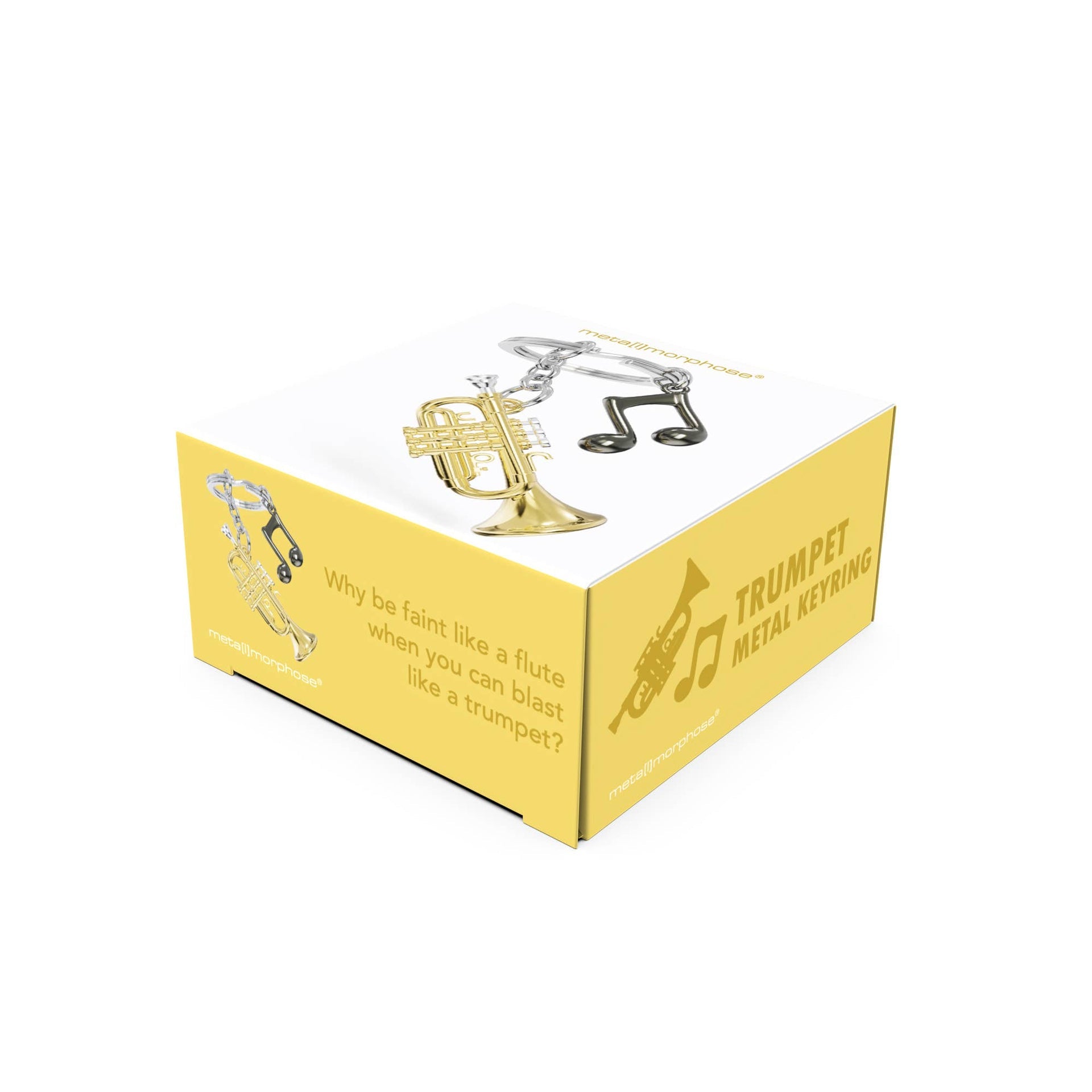 Porte-clés Trompette