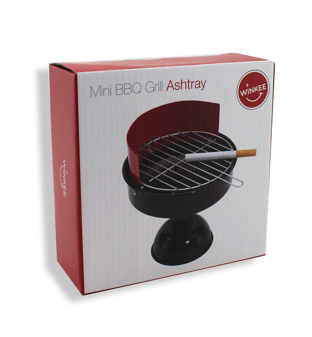 Cendrier Mini Barbecue en Métal – vue 3