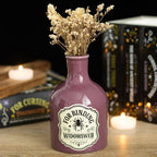 Vase-bouteille de potion et porte-bougie Widowsweb