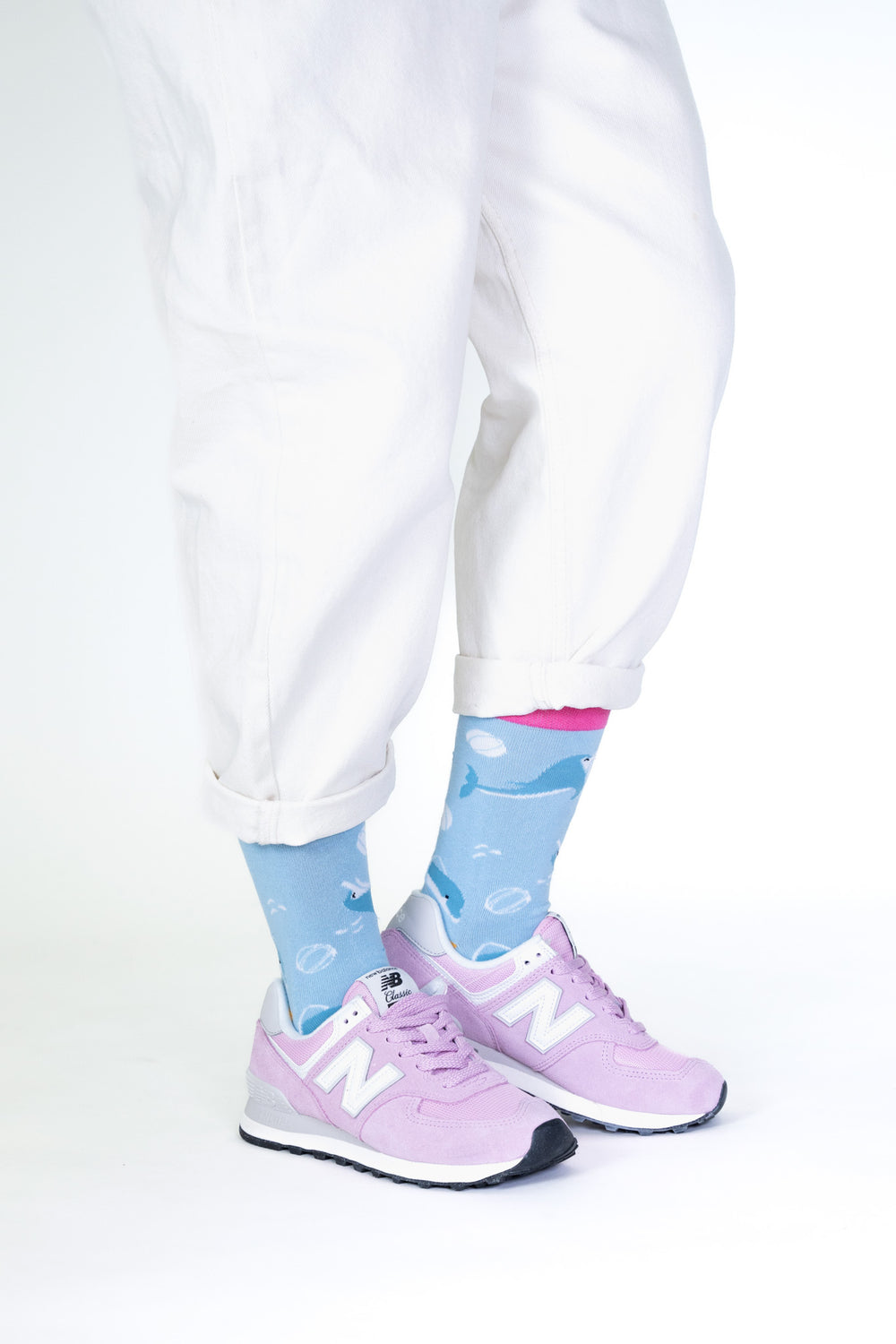 Delfin-Socken