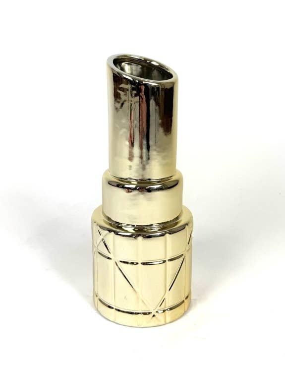 Vase Rouge à Lèvres Or | Designproducten en originele cadeaus