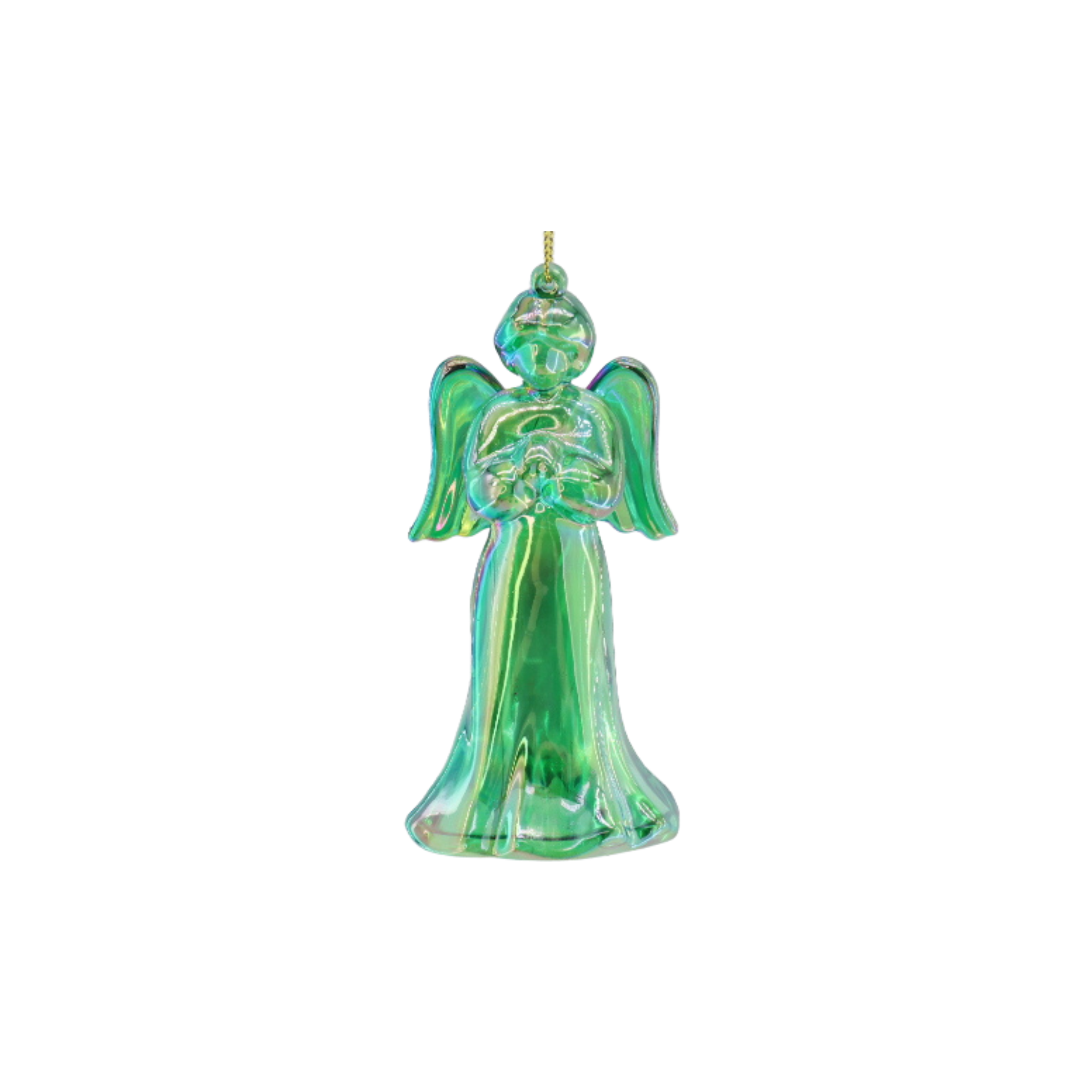 Hanging Decoration Angel - Green