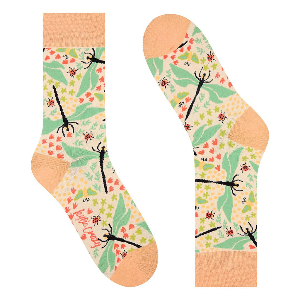 Libellen-Socken