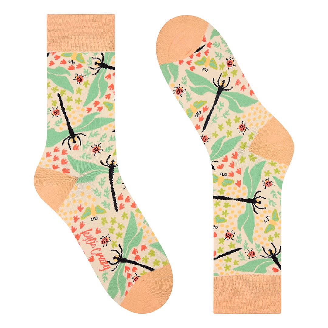 Libellen-Socken
