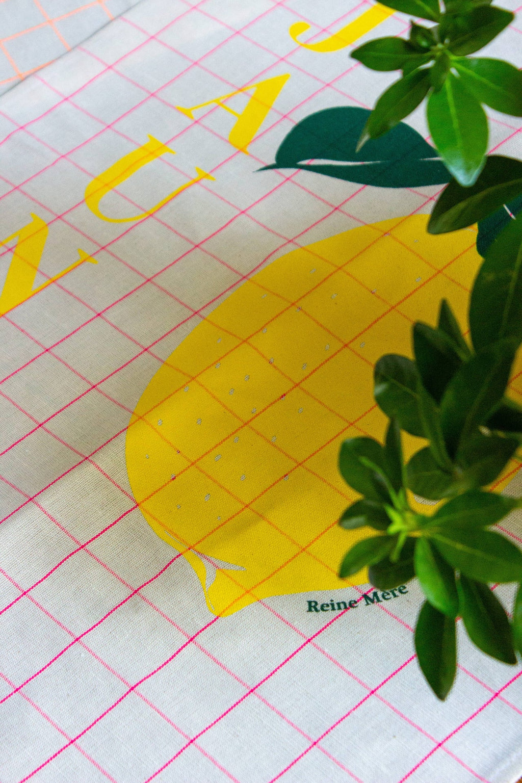 Torchon Jaune Citron | Oggetti di design e regali originali