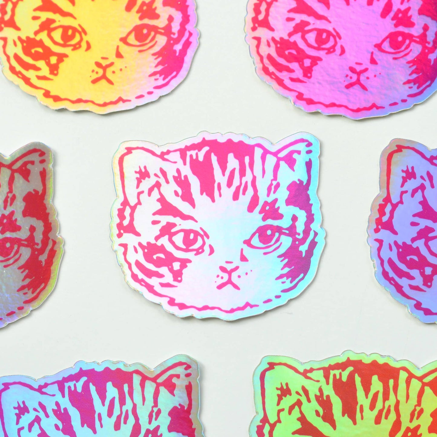 Sticker "Holo Kitty"