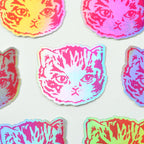 "Holo Kitty" Sticker