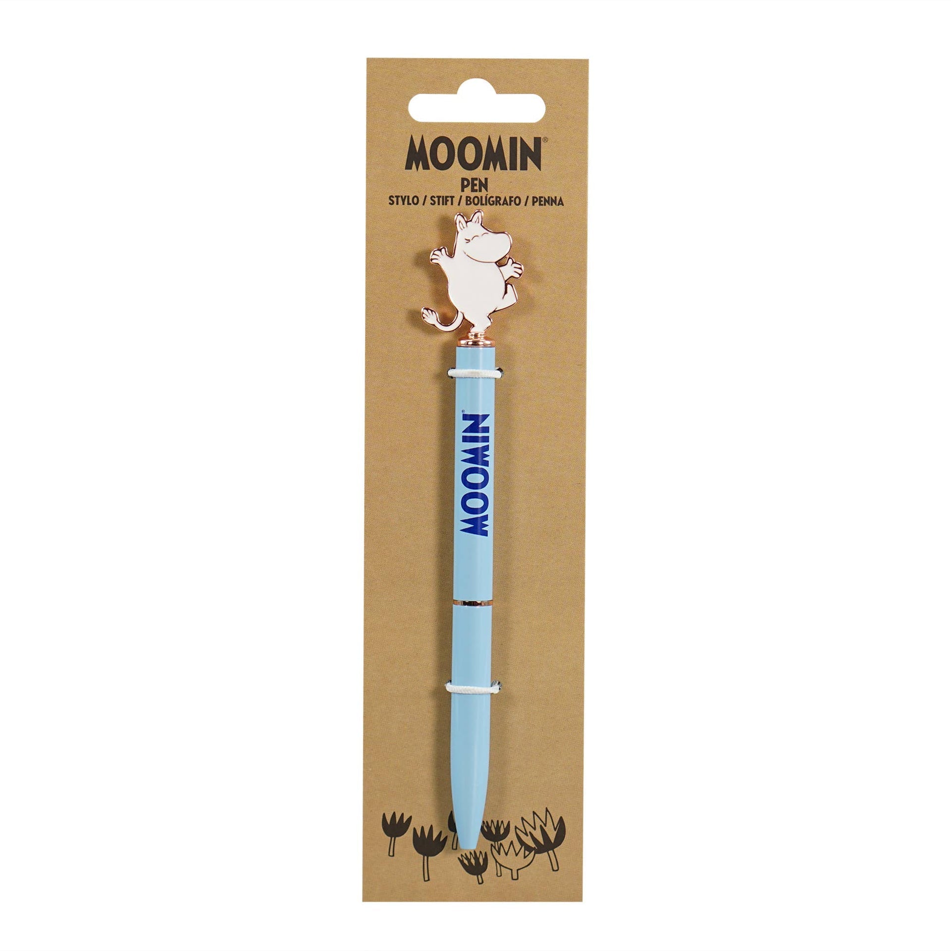 Moomin Pen - Moomintroll Blue