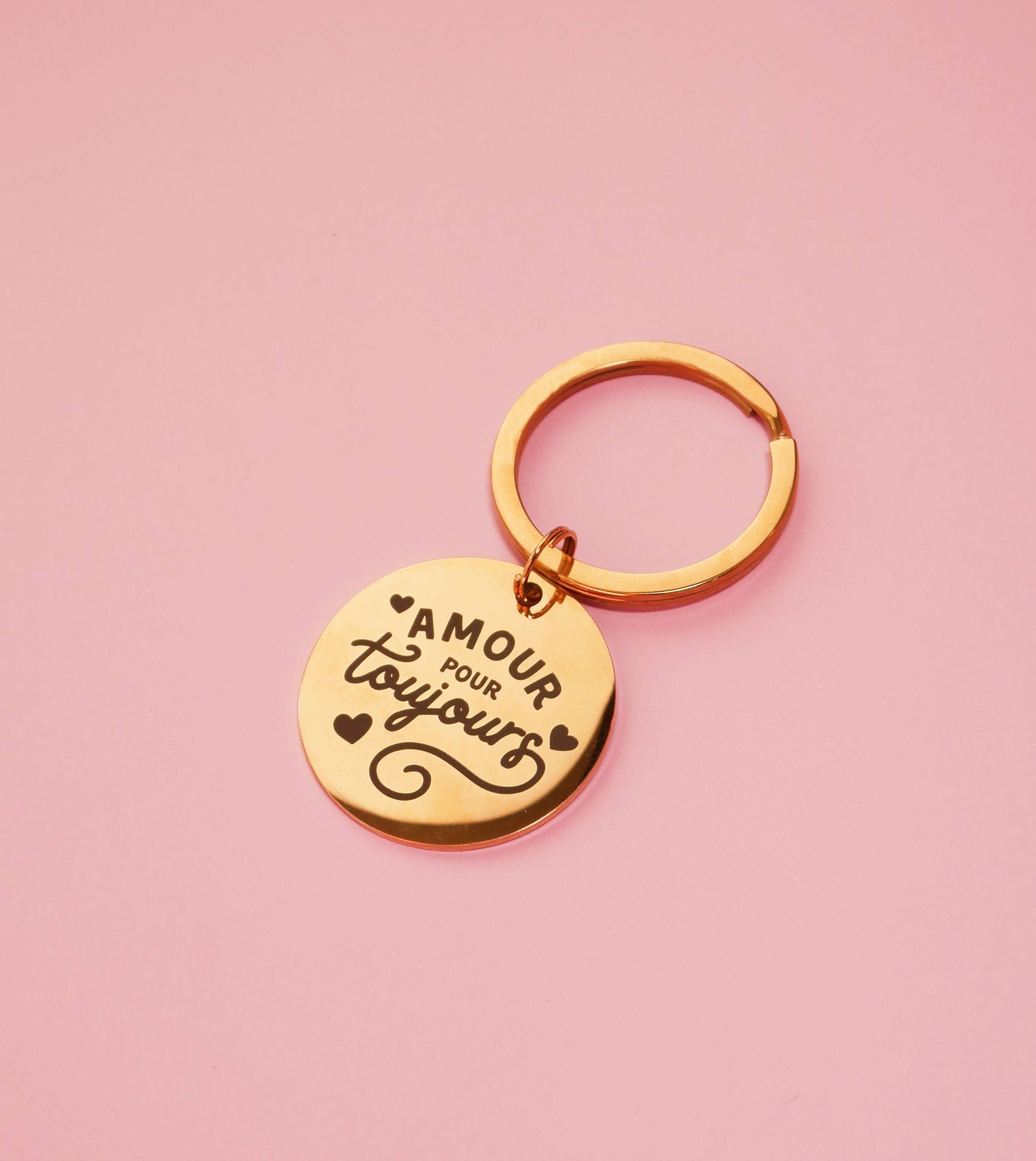 Porte-clés Amour pour Toujours | Oggetti di design e regali originali