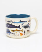 Oggetto regalo di design – Mug Zoologie marine 440 ml – produit scientifique Cognitive Surplus EU, vue 1