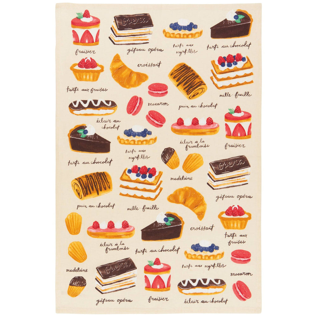 Torchon à vaisselle Patisserie | Design e regali originali