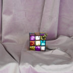 Boule de Noël Casse Tête Cube