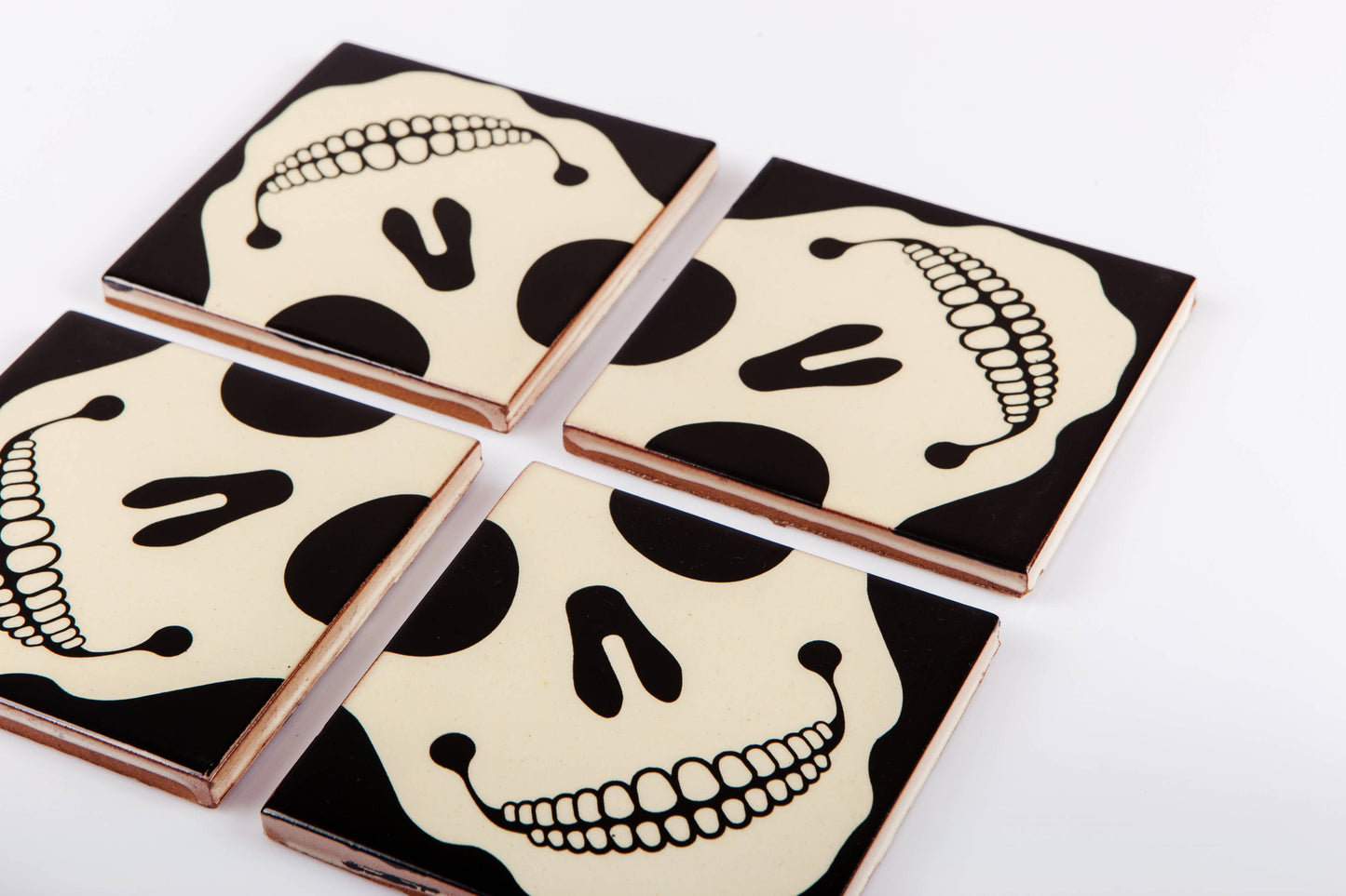Skull Coasters