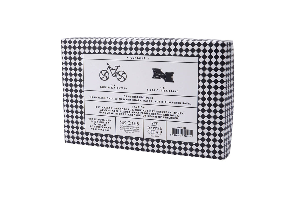Coupe-pizza VTT « King of the Pizza »
