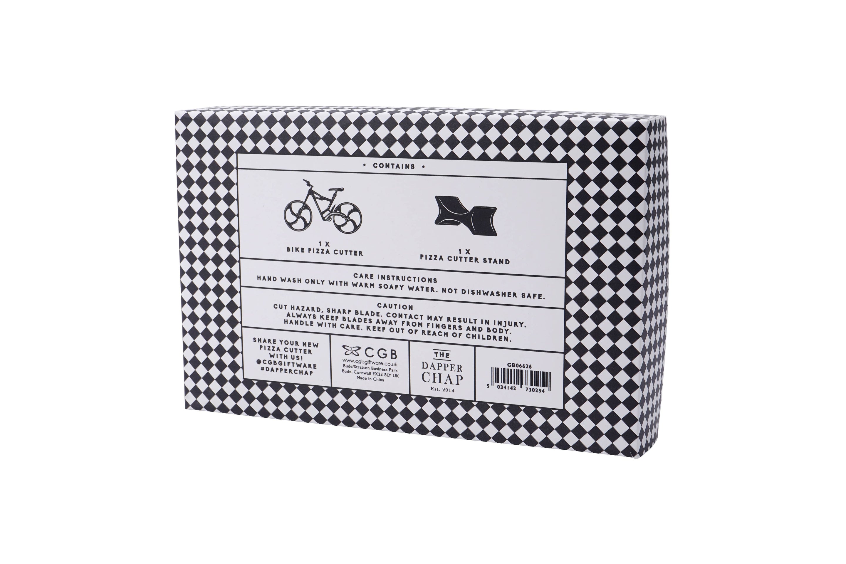 Coupe-pizza VTT « King of the Pizza »