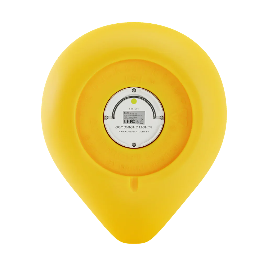 Lampe Canard "The Duck Duck Lamp" Jaune (S)