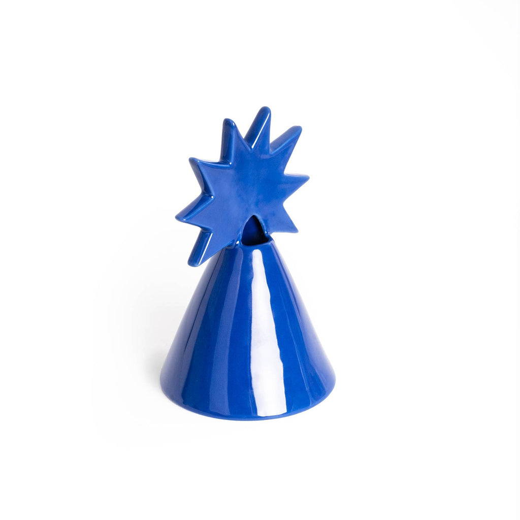 Vase Étoile Polaire Bleue Helio Ferretti Vue 3