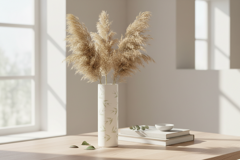 RSPB Tube Vase - Swallows