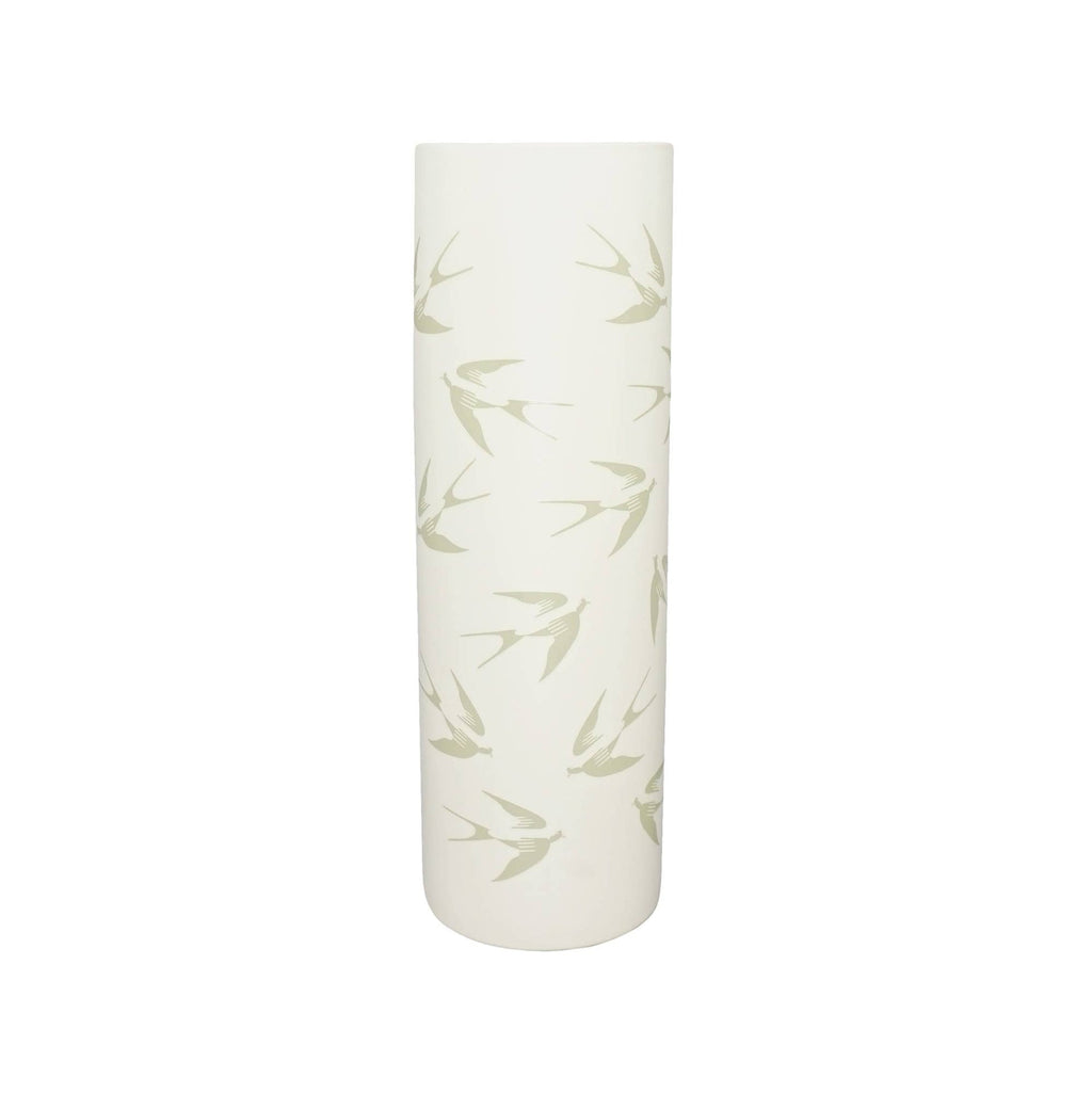 RSPB Tube Vase - Swallows