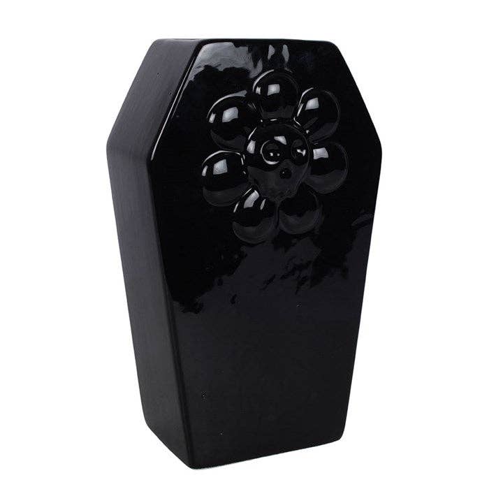 Vase Cercueil Gothique