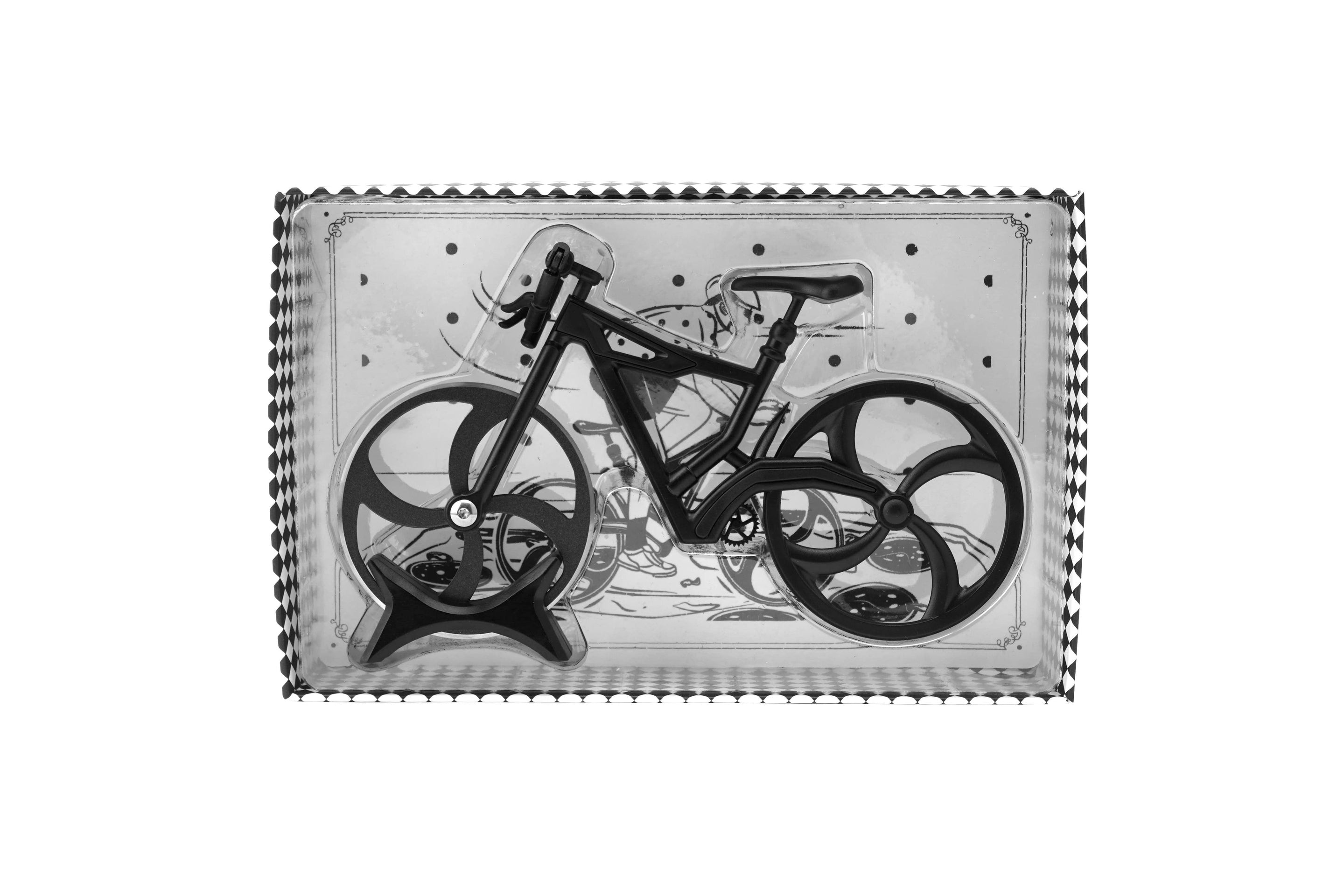 Coupe-pizza VTT « King of the Pizza »