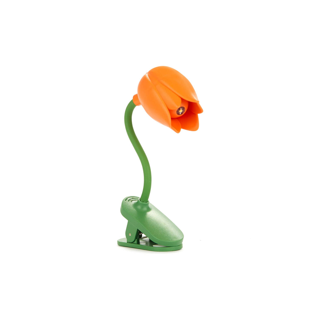 Lumière de lecture Tulipe Orange | Objetos de diseño y regalos originales