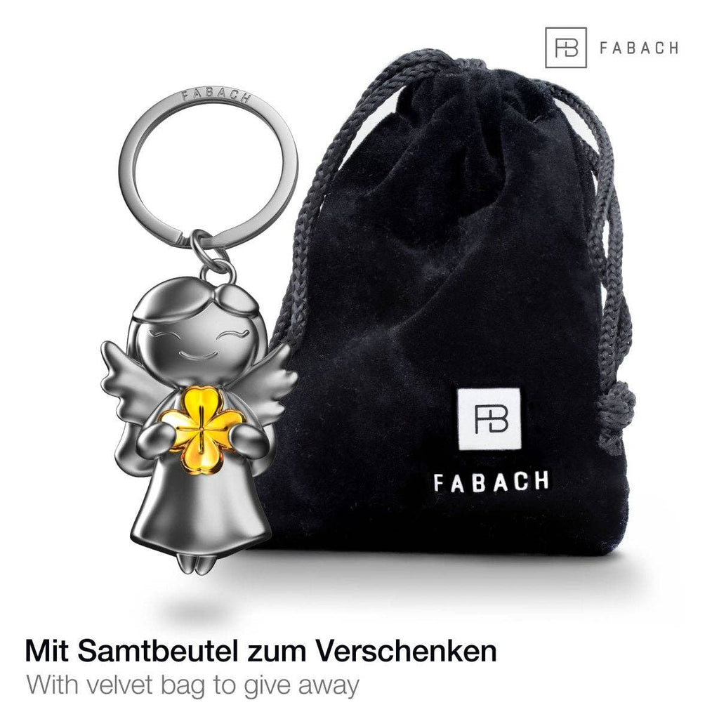 Oggetto regalo di design – porte cles ange porte bonheur fabach 
