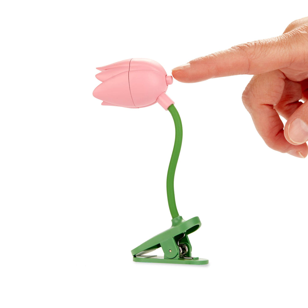 Lumière de lecture Tulipe Rose | Design e regali originali