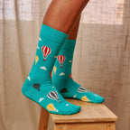 Chaussettes Enfant Montgolfières