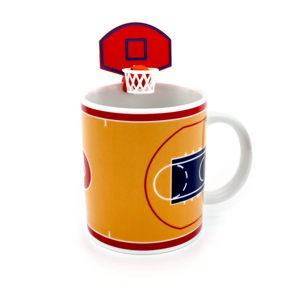 Mug avec Panier de Basketball | Design e regali originali