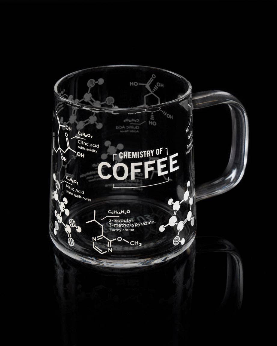 Design-lahja – Mug Coffee Chimie (295 ml) – produit scientifique Cognitive Surplus EU, vue 3