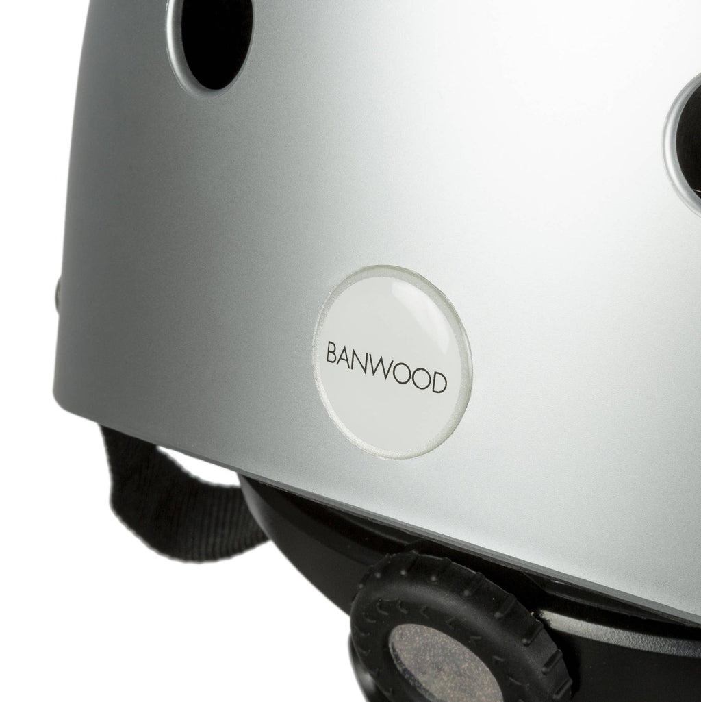 casque enfant chrome mat banwood