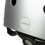 casque enfant chrome mat banwood