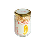 Design-lahja – boule de noel cornichon jaune donkey