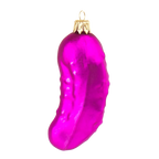 Design-lahja – boule de noel cornichon rose donkey