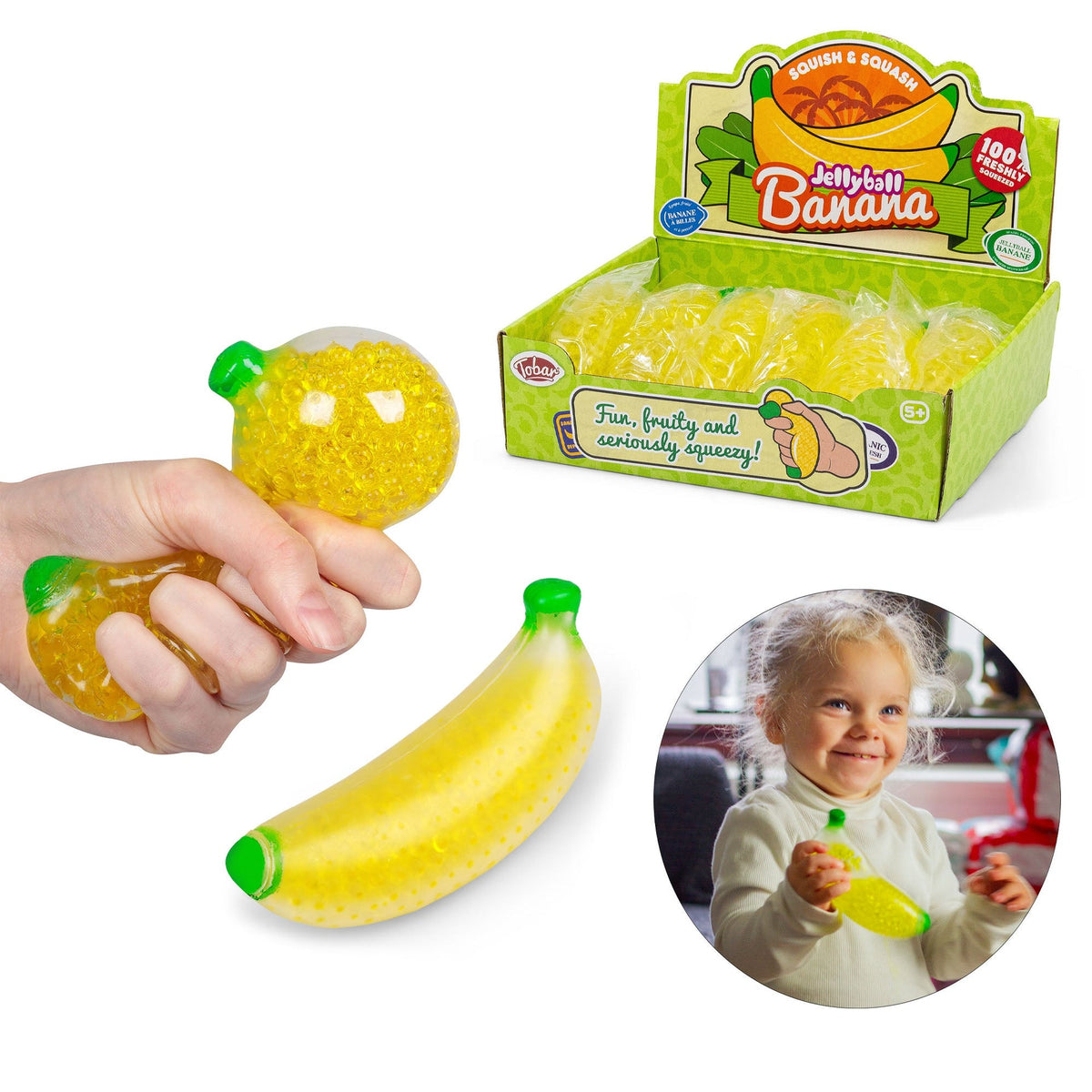 Banane Anti-Stress Jellyball