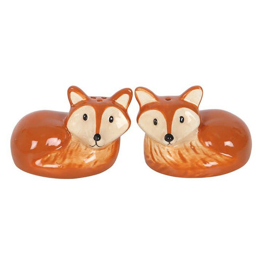 Salt and pepper Fox