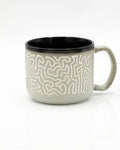 Oggetto regalo di design – Mug Sculptée à la Main en Forme de Corail Cérébral de (430 ml) – produit scientifique Cognitive Surplus EU, vue 1
