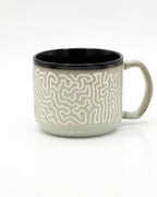 Oggetto regalo di design – Mug Sculptée à la Main en Forme de Corail Cérébral de (430 ml) – produit scientifique Cognitive Surplus EU, vue 1