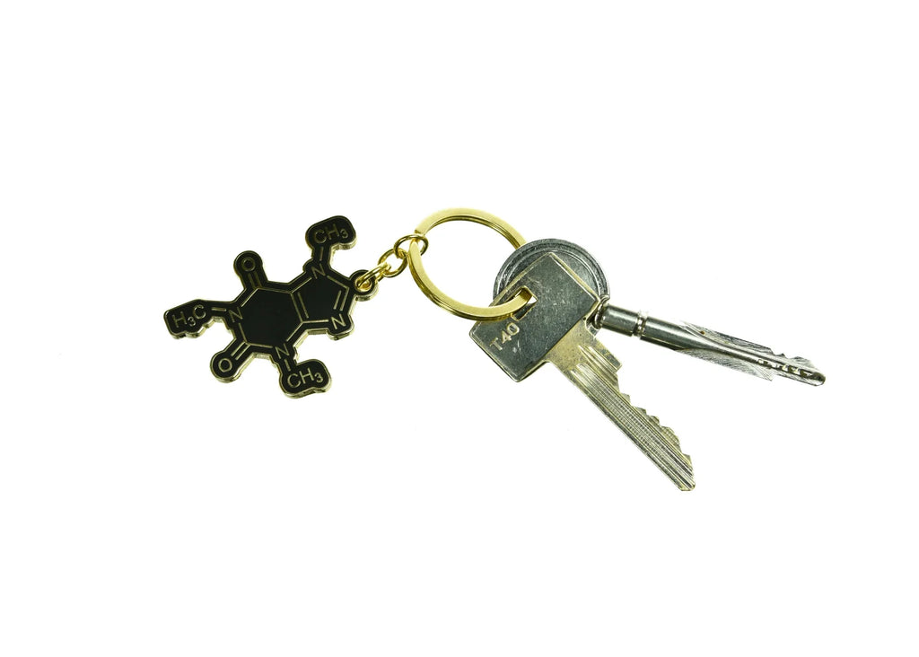 porte cles molecule de cafe jungle empire 