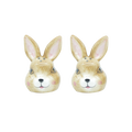 Salt and Pepper Bunny Heads