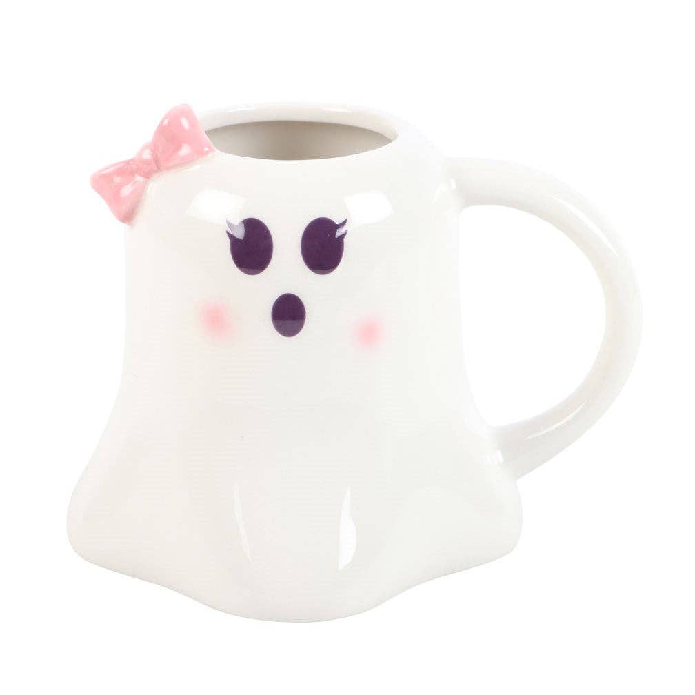 Mrs. Boo Ghost Mug