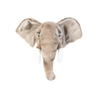 Décoration Murale Peluche George le Éléphant - Wild & Soft