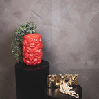 Vase – Küsse – Keramik – Rot – 17 x 17 x 27 cm