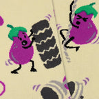 Chaussettes Aubergines Sportives